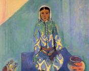 亨利 马蒂斯 : 阳台上的左拉